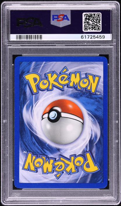 2005 POKEMON EX DELTA SPECIES REVERSE HOLO TYRANITAR #16 ARITA AUTO AUTH PSA 9