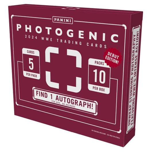 2024 Panini Photogenic WWE Wrestling Hobby Box