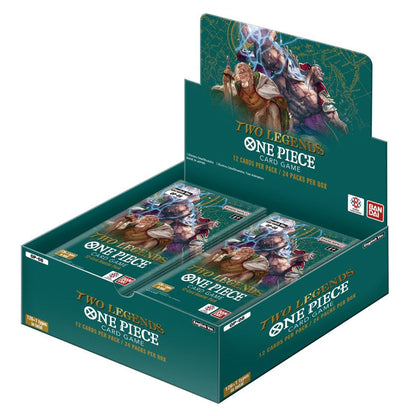 One Piece Card Game Two Legends OP-08 Booster Box