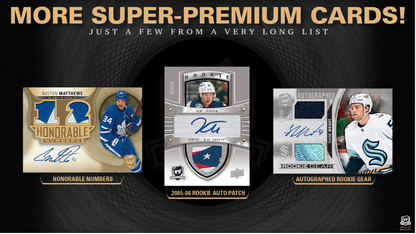 2022-23 Upper Deck The Cup Hockey Hobby Box