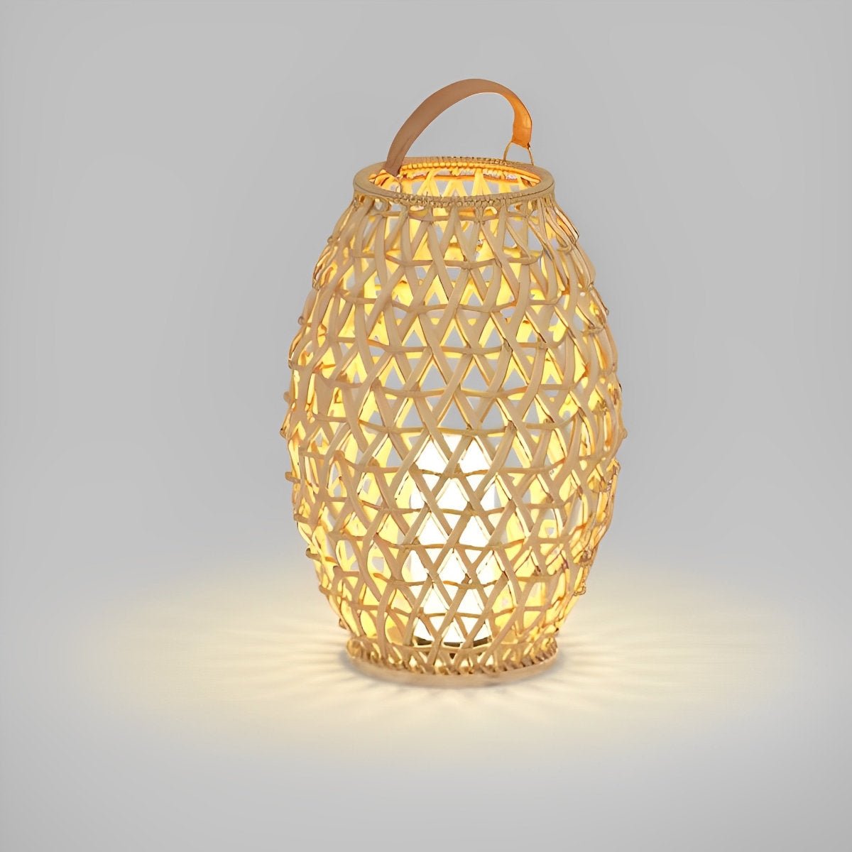 Portable Lanterns Shape Light Waterproof LED Modern Lawn Lamp