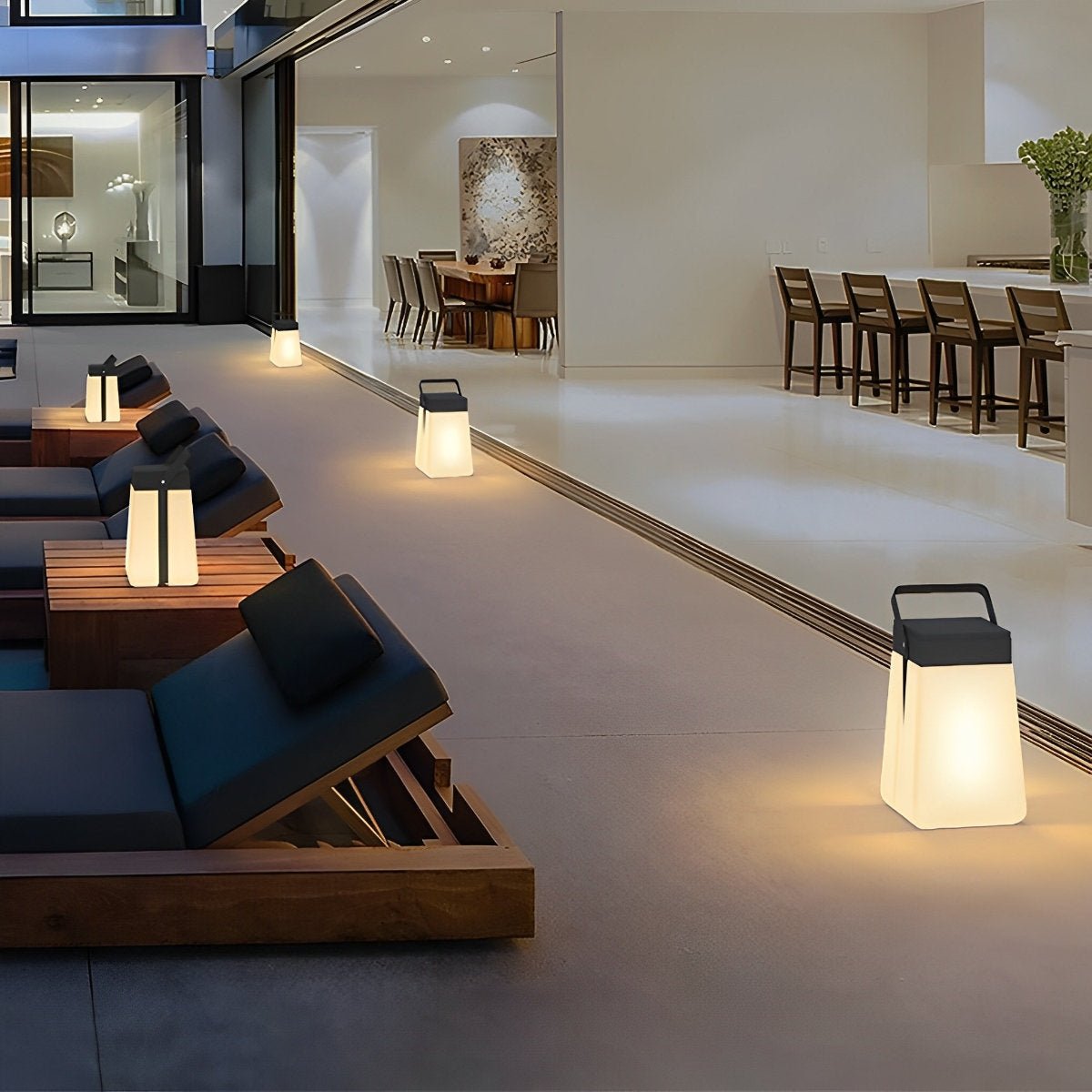 Portable Outdoor Waterproof Garden Light LED Landscape Decorative Lighting