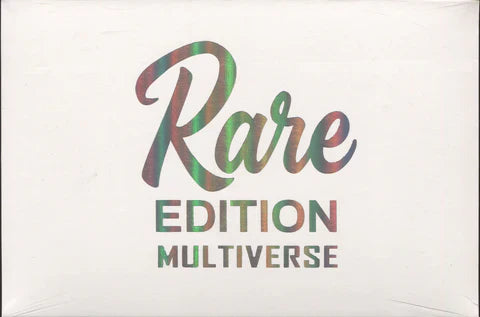 2025 Rare Edition Multiverse Football Series 2 Repack Box